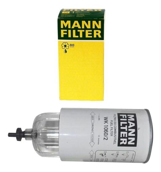 Filtro De Combustível Mann 1518512 - Mann+Hummel Menor preço em Filtro De Combustível Mann 1518512 - Mann+Hummel