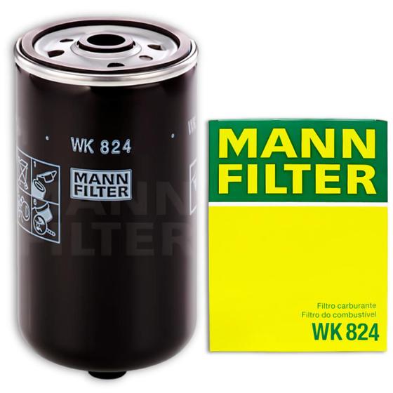 Imagem de Filtro de Combustível Mann Silverado Blazer Ranger S10 Sprinter 310 312 412 1997 a 2002