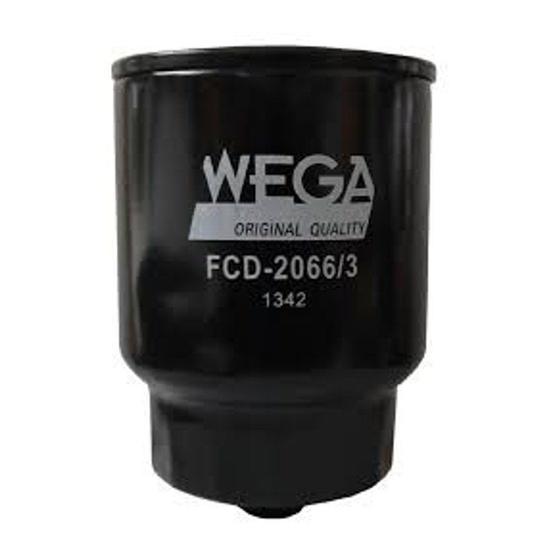 Filtro de Combustível Nissan Frotier Pathfinder Fcd2066/3 Wega Menor preço em Filtro de Combustível Nissan Frotier Pathfinder Fcd2066/3 Wega