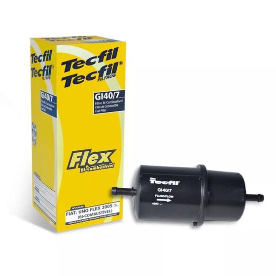 Imagem de Filtro De Combustível Tecfil GI40/7 Uno Flex 2005