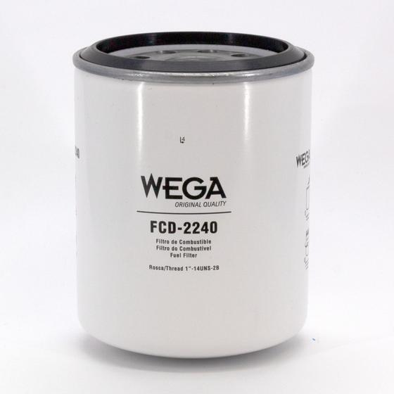 Filtro de Combustível Volvo FH460 FH500 FH12400 FH12440 FM12444 - Wega - FCD2240 Menor preço em Filtro de Combustível Volvo FH460 FH500 FH12400 FH12440 FM12444 - Wega - FCD2240