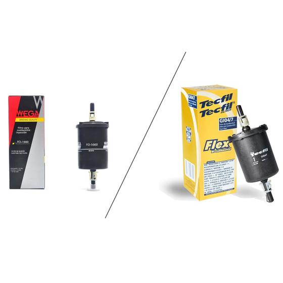 Imagem de Filtro de combustível Wega FCI1660 / Tecfil GI04/7