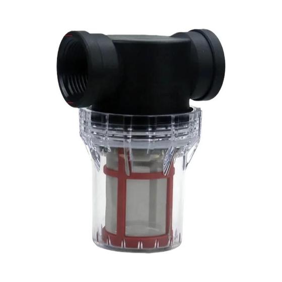 Imagem de Filtro de Irrigação para Jardim - 1/2", 3/4" e 1" - Sistema de Irrigação com Pré-Filtro
