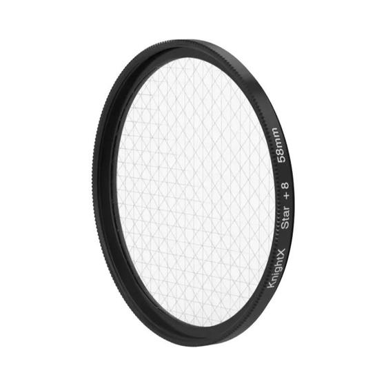 Imagem de Filtro de Lente KnightX Star 52mm/55mm/58mm/67mm/77mm para Canon, Sony e Nikon