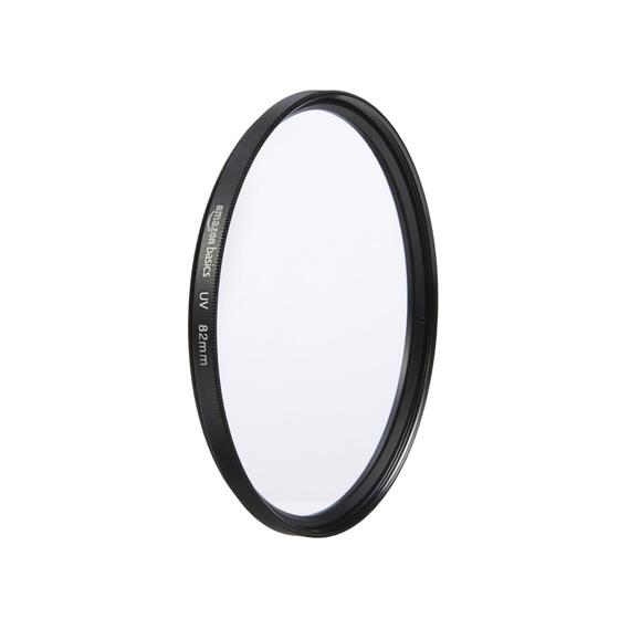 Imagem de Filtro de Lente UV 82mm - Amazon Basics