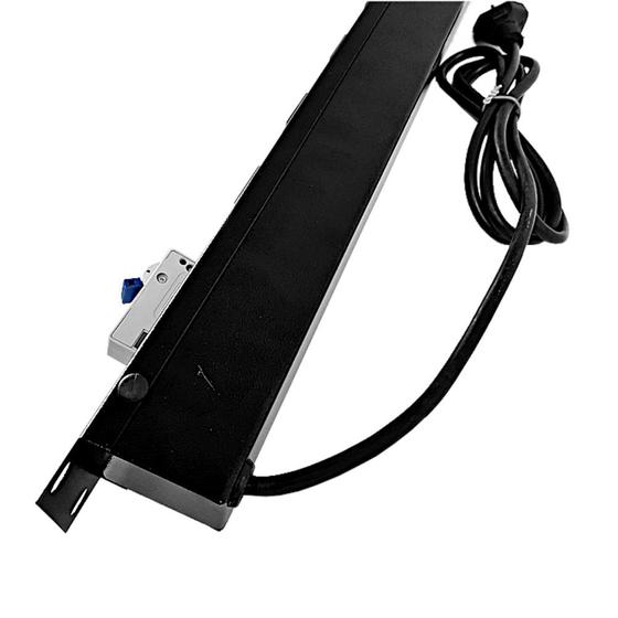 Imagem de Filtro De Linha 8 Tomadas Padrão Rack Com Disjuntor 1,5m RK8D20 - TRANSCOLOR