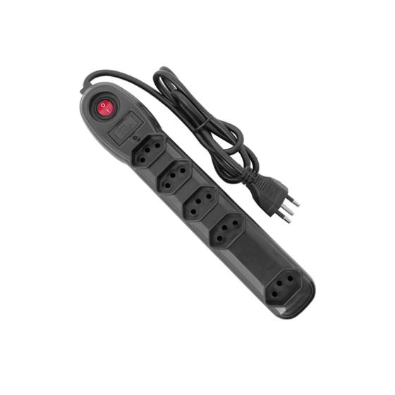 Imagem de Filtro de linha Bivolt com 5 Tomadas