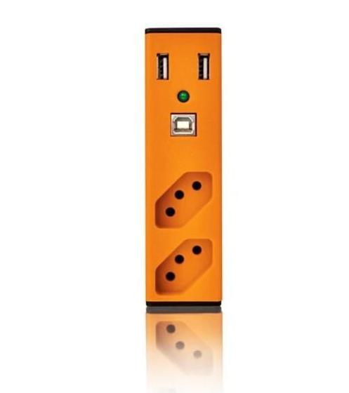 Imagem de Filtro De Linha Com Carregador 2.1A Bem Ligado Com Cabo Usb