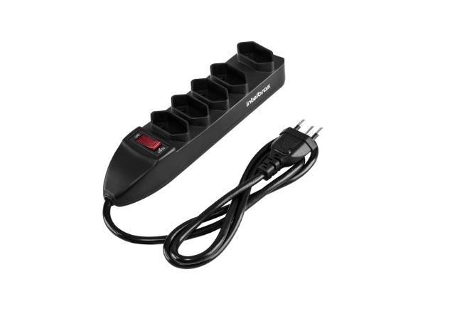 Filtro de linha / protetor eletrônico bivolt epe 1005+ 05 tomadas intelbras Menor preço em Filtro de linha / protetor eletrônico bivolt epe 1005+ 05 tomadas intelbras