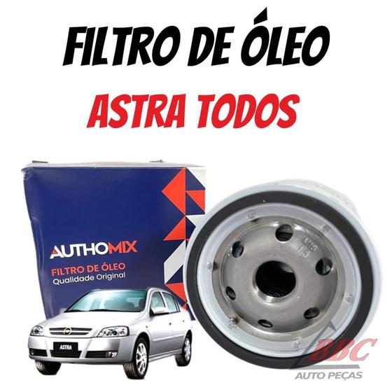 Imagem de Filtro De Óleo Astra todos