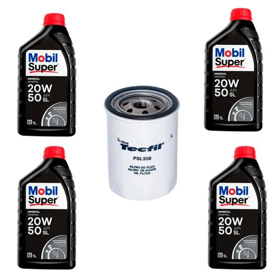 Imagem de Filtro De Oleo Caravan Comodoro Gasolina com oleo mobil