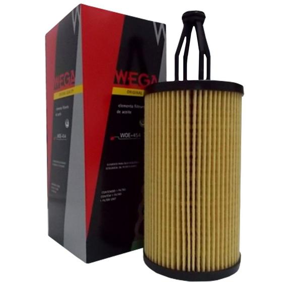 Imagem de Filtro De Óleo Classes C Cl Cls Glk Ml Sl 2010 Em Diante Woe 454 Wega
