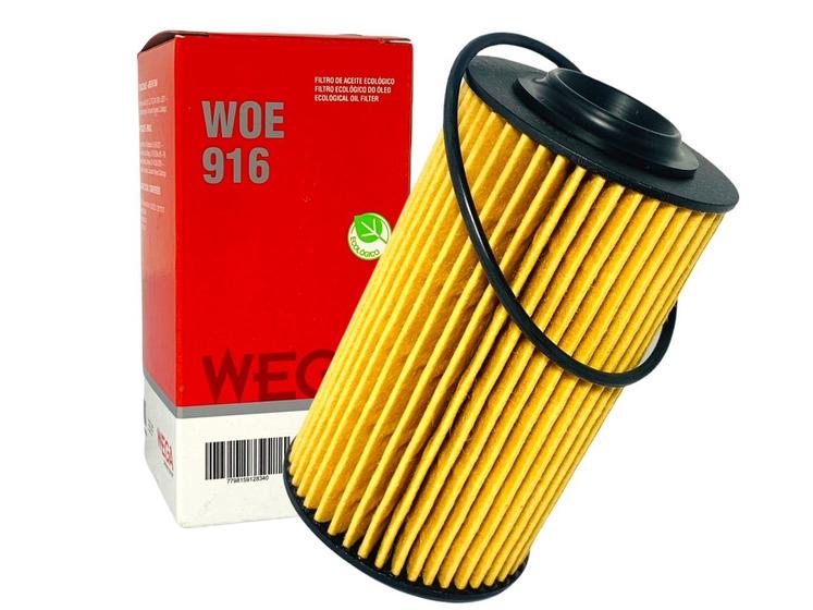 Imagem de Filtro de Óleo do Motor Trailblazer 3.0 V6 Omega 3.6 V6 WEGA WOE916 2005 a 2009 / 2012 a 2020