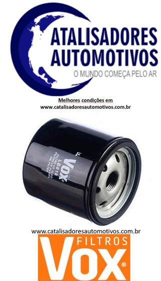 Imagem de Filtro de Óleo do motor Vectra 1993 1994 1995 1996 1997 1998 1999 2000 2001 2002 2003 2004 2005 2006 2007 2008 2009 2010 2011 2012- Vox LB619