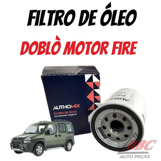 Imagem de Filtro De Óleo Doblo motor fire