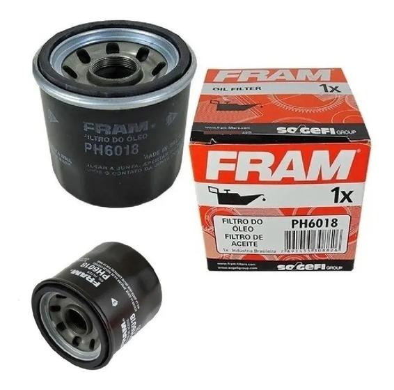 Imagem de Filtro De Oleo Fram Ph 6018 Linha Suzuki Gsx R 750 Srad Gladius Intruder 800 1400 V-Strom Dl 650 1000 Hayabusa Gsr 750 Bandit Boulevard 800 1800