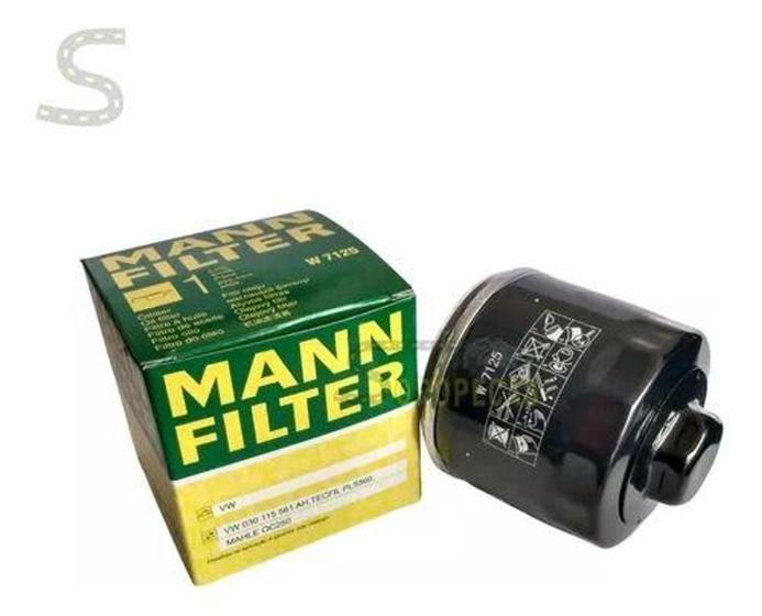 Imagem de Filtro De Óleo Gol G5 G6 1.6 8v Polo Saveiro Voyage Ea111 - MANN FILTROS