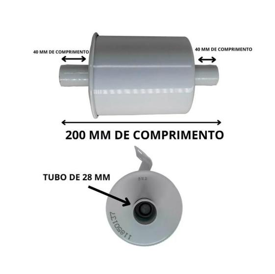 Imagem de Filtro de oleo hidraulico empilhadeira toyota 7fg / 8fg