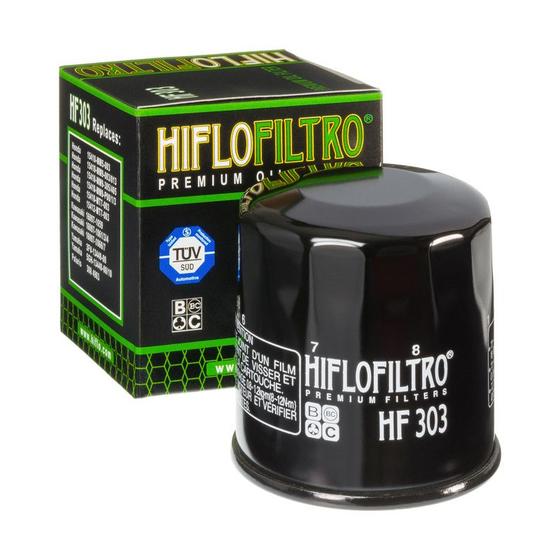 Imagem de Filtro De Óleo Hiflo Kawasaki Z1000 09-13 Hf303