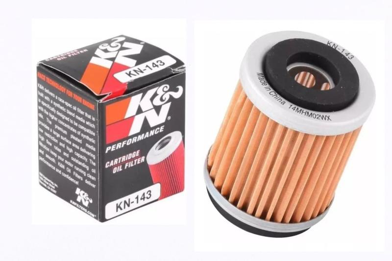 Imagem de Filtro de Oleo K&n Powersports KN-143 Xt 225 TTR 230 Ttr230