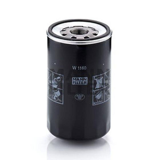 MANN-FILTER W 1160/2 Filtro dell'olio - per Veicoli industriali + Bus