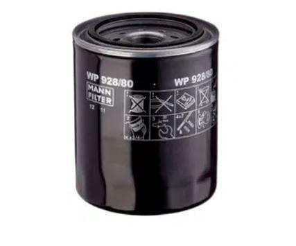 Imagem de Filtro De Oleo Mann Filter Wp92880 Toyota Hilux Land Cruiser
