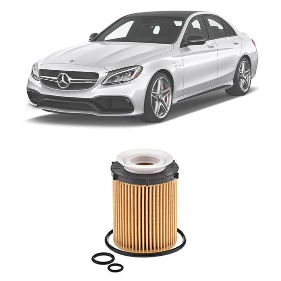 Imagem de Filtro de Óleo Mann Mercedes-Benz C 180 (W205) 2015-2019