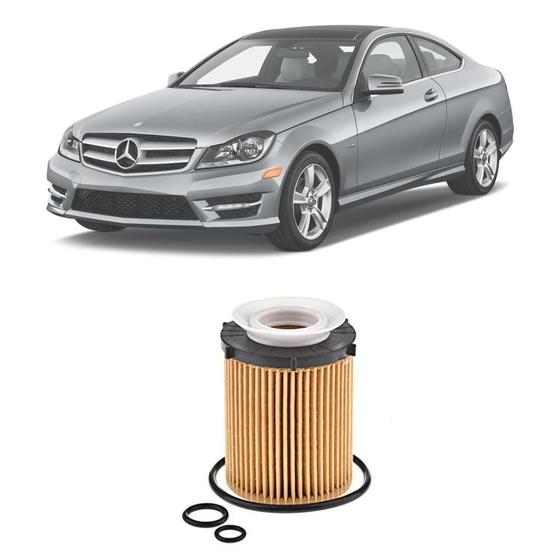 Imagem de Filtro de Óleo Mann Mercedes C 250 2015-2019 Motor M274920