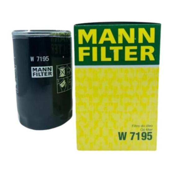 Imagem de Filtro De Óleo Mann W 7195 Para Motor Ap 1.6 1.8 Gol Saveiro