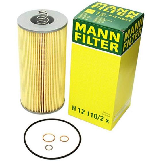 Imagem de Filtro de óleo Mercedes Benz 1938 S 2000 a 2005 MANN-FILTER