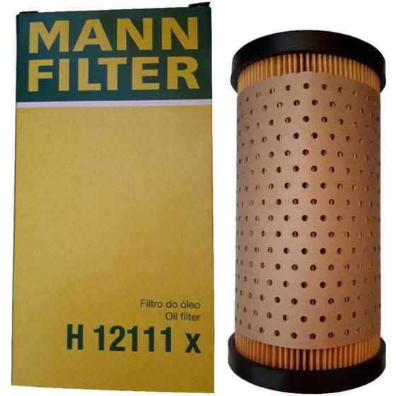 Imagem de Filtro de óleo Mercedes Benz Ls 1113 1974 a 1987 MANN-FILTER