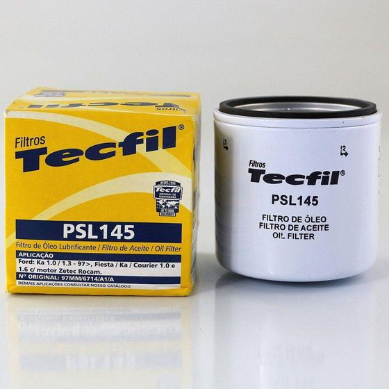 Imagem de Filtro de Óleo Motor Tecfil PSL145 Ford Ka/Fiesta/Courier