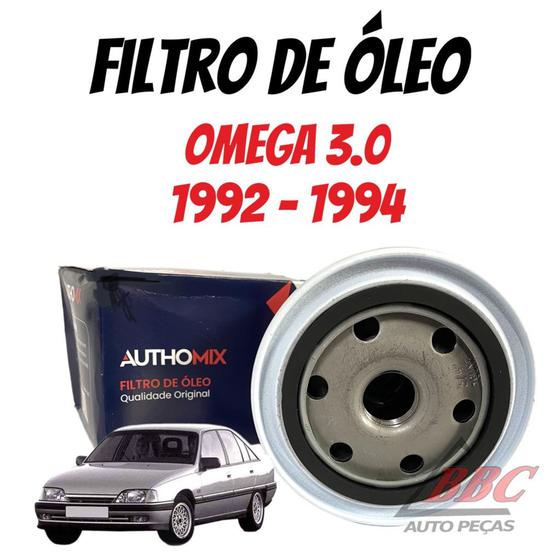 Imagem de Filtro De Óleo Omega  3.0 1992 - 1994