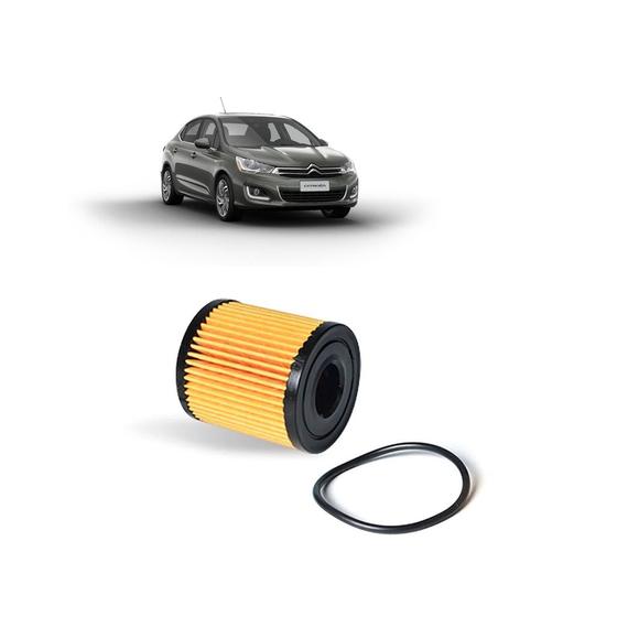 Imagem de Filtro de óleo para Citroen C4 1.6 e 2.0 Tecfil PEL108 Ecológico