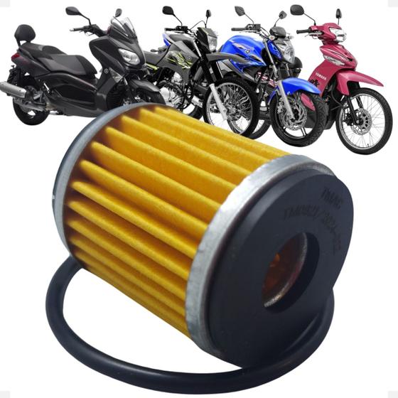 Imagem de Filtro De Oleo Para Fazer Lander Tenere Crypton 115 2010 Pra Wrf 250 400 2003 2018 Wr Xmax Xcity 125