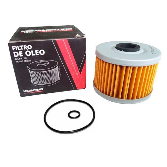 Imagem de Filtro De Oleo Quadriciclo Honda Fourtrax 420 / 350 Todos