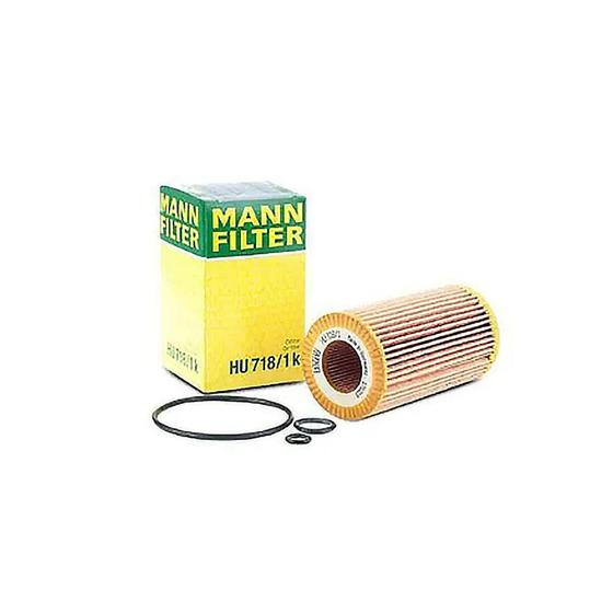 Filtro Olio MANN-FILTER HU 718/1 K - Per Auto E Veicoli Commerciali | Alta Qualit&agrave; E Protezione Motore