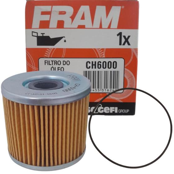 Imagem de Filtro De Oleo Suzuki Gs 500 1988 Até 2010 Fram