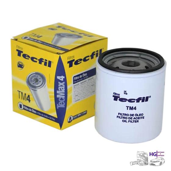 Imagem de Filtro de Óleo Tecfil Modelo TM4 (PSL45 e PSL135)