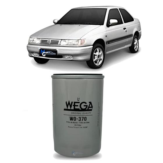 Imagem de Filtro de Óleo Wega Volkswagen Logus 1993 1994 1995 1996