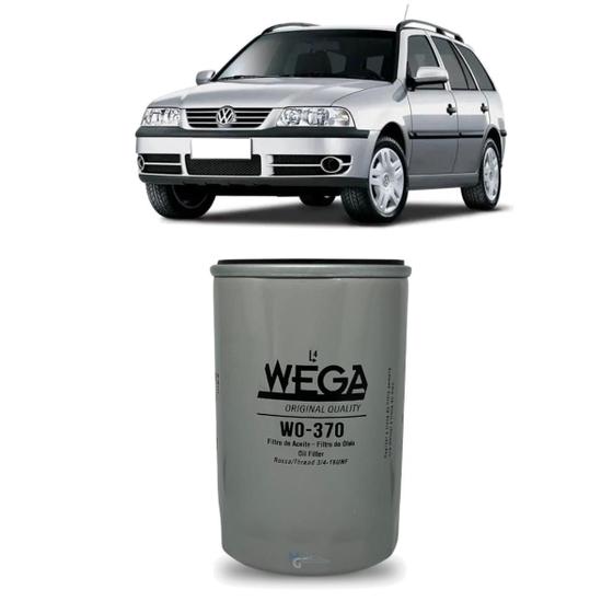 Imagem de Filtro de Óleo Wega Volkswagen Parati 1995 96 97 98 a 2002