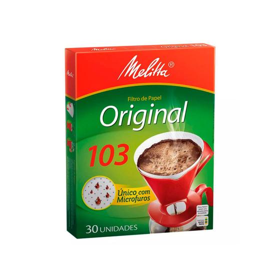 Filtri Per Caffè Melitta Original 1x2 – Confezione Da 800 Pezzi (10x80) – Carta AromaPor Non Sbiancata – Marrone Naturale