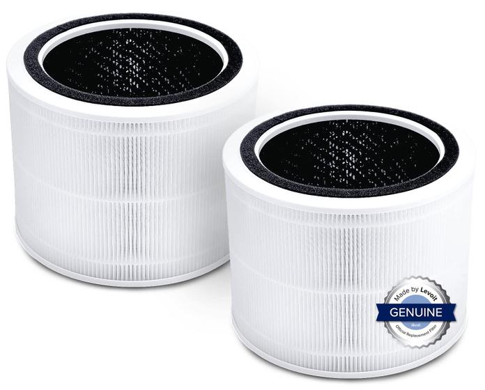 Imagem de Filtro de reposição para purificador de ar LEVOIT Core 200S-P, pacote com 2