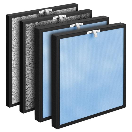 Imagem de Filtro de Substituição Compatível com FCFMY HSP001 (2 Pacotes)