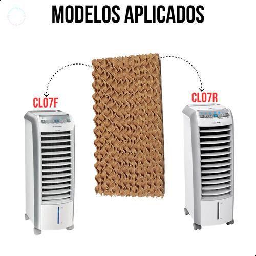 Filtro de umidificação Umidificador climatizador Electrolux Cl07r Cl07f Novo Menor preço em Filtro de umidificação Umidificador climatizador Electrolux Cl07r Cl07f Novo