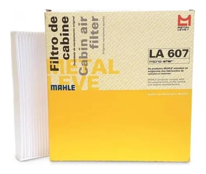 Imagem de Filtro do Ar Condicionado Cabine Honda City 1.5 Fit 1.4 1.5 Flex 2009 em diante  LA607- Mahle