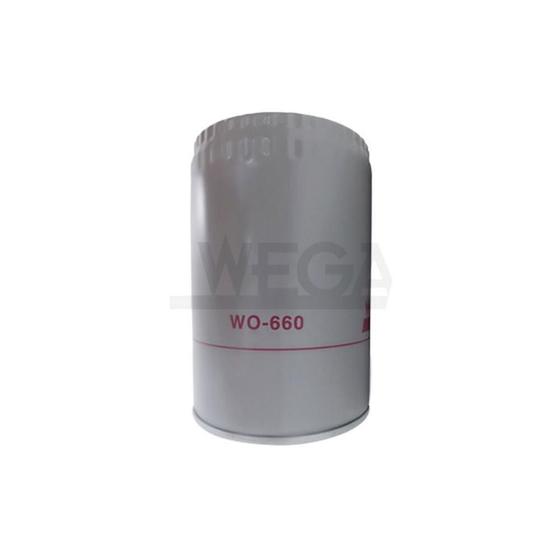 Imagem de Filtro do Óleo Colheitadeira 643 7440 7450 9920 Escavadeira 290 493 653 690 Pá Carregadeira 315C Trator 3100 3300 3400 4400 - Wega - WO660