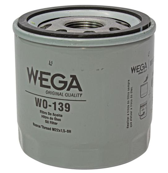 Imagem de Filtro do Óleo Onix 1.0 3CC após 2019 Tracker 1.0 1.2 3CC após 2020 - Wega - WO139