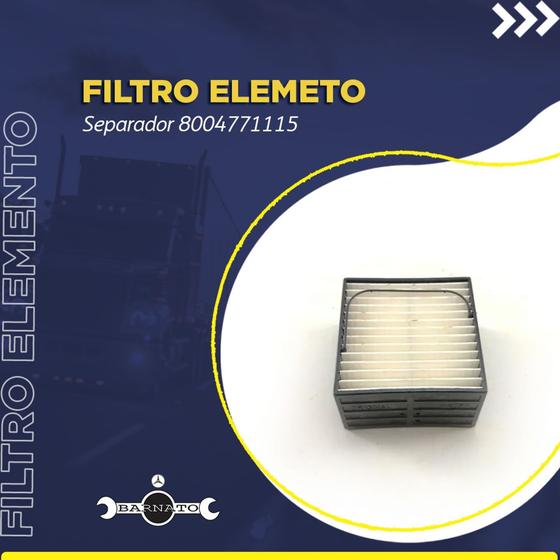 Imagem de Filtro elemento separador 8004771115