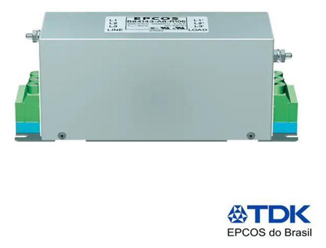 Imagem de Filtro Emc/Rfi Tdk Epcos 25A Ilk 4,7Ma